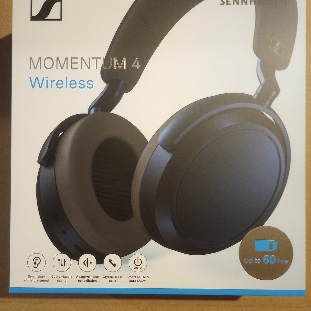 Sennheiser Momentum 4 Wireless Headphones - DENIM, New